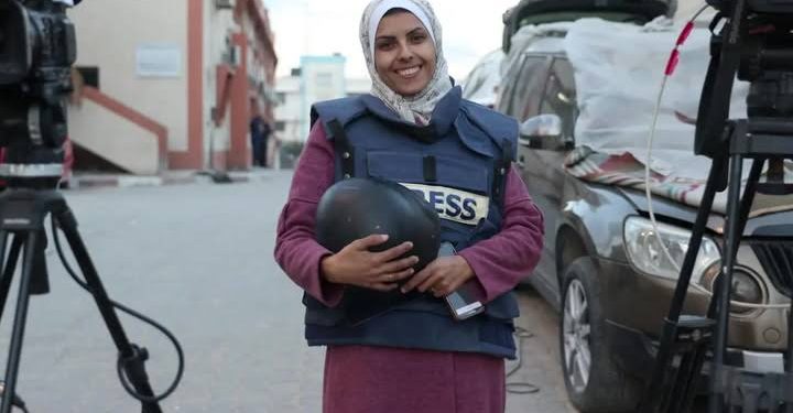 Martyred PalestinianJournalist Maryam Abu Daqa Nominated for 2025 World Press Freedom Heroes Award