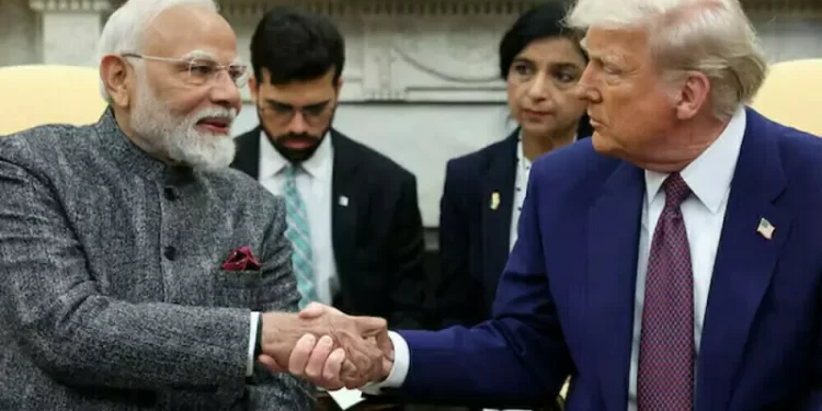 Modi says he and Trump, in call, reviewed ‘good progress’ in trade negotiations