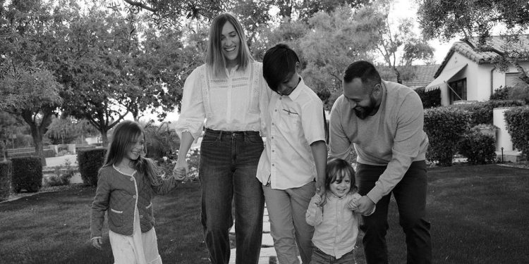 My 3 kids are all 5 years apart. The age gap brings benefits and challenges.