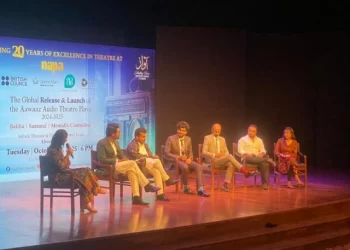 panel discussion with writers directors and audio producers