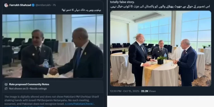 NCCIA books PTI’s Shandana Gulzar for spreading misinformation about PM Shehbaz’s Egypt trip