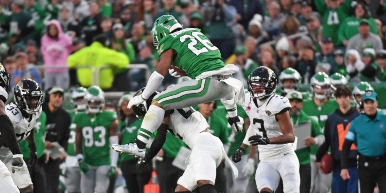 NFL star Saquon Barkley jumps in alongside Nvidia to back AI data center startup Crusoe