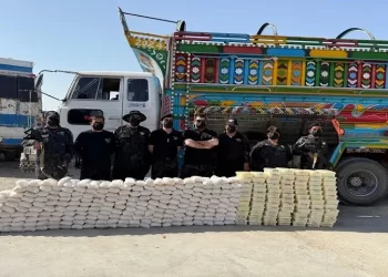 Narcotics worth more than Rs18bn seized in Balochistan