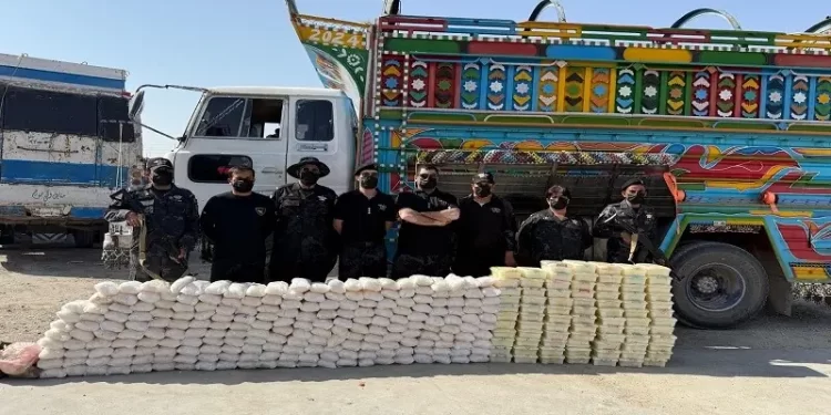 Narcotics worth more than Rs18bn seized in Balochistan