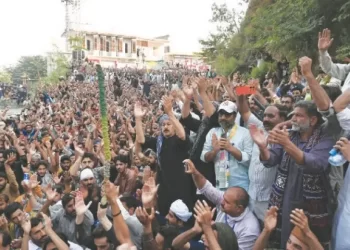 Negotiation committee heads to AJK after PM Shehbaz voices deep concern over unrest