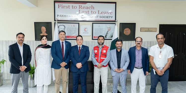 Nestlé Pakistan Partners with Pakistan Red Crescent Society to Support Flood-Affected Communities with Clean Water