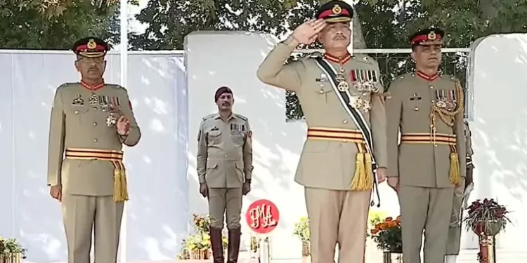 No space for war in nuclearised environment, COAS Munir cautions India