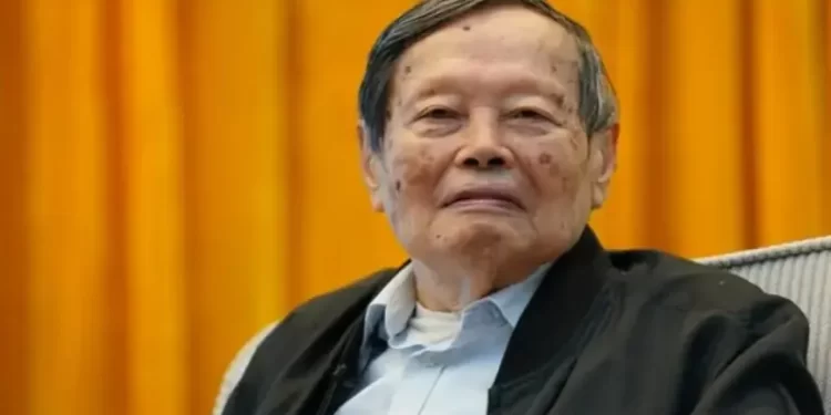 Nobel laureate Chen Ning Yang dies at 103, Xinhua says