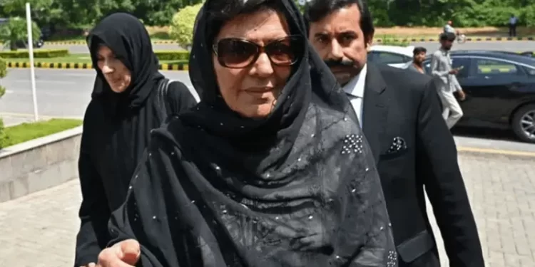 Nov 26 protest case: Pindi court orders blocking of Aleema’s passport, ID card