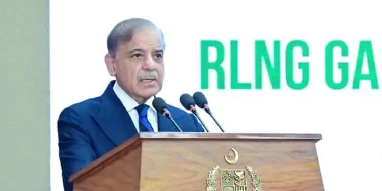 PM Shehbaz announces reopening of new gas connections to domestic consumers