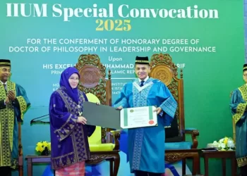 PM Shehbaz receives honorary PhD in leadership, governance from Malaysian university