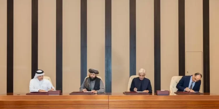 Pakistan, Afghanistan agree to immediate ceasefire after Doha talks: state media