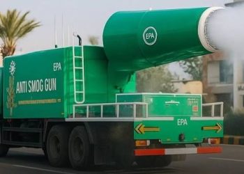 Pakistan Launches Anti-Smog Cannons in Lahore to Keep Skies Clear