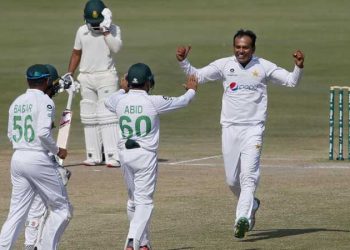 Pakistan Scored 378 Runs in First Innings of First Test Match Against South Africa