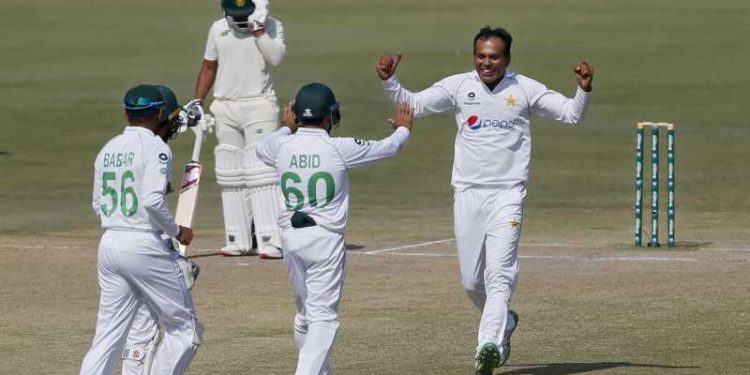 Pakistan Scored 378 Runs in First Innings of First Test Match Against South Africa