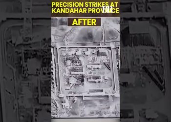 Pakistan conducts airstrike in Afghanistan’s Kandahar, Afghan and Pakistan officials say