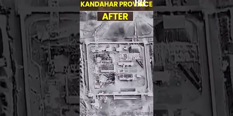 Pakistan conducts airstrike in Afghanistan’s Kandahar, Afghan and Pakistan officials say