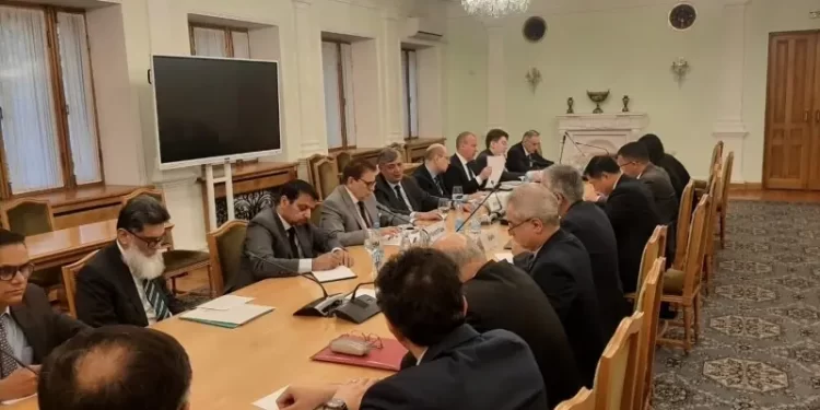 Pakistan seeks regional countries’ help to counter threats from Afghanistan