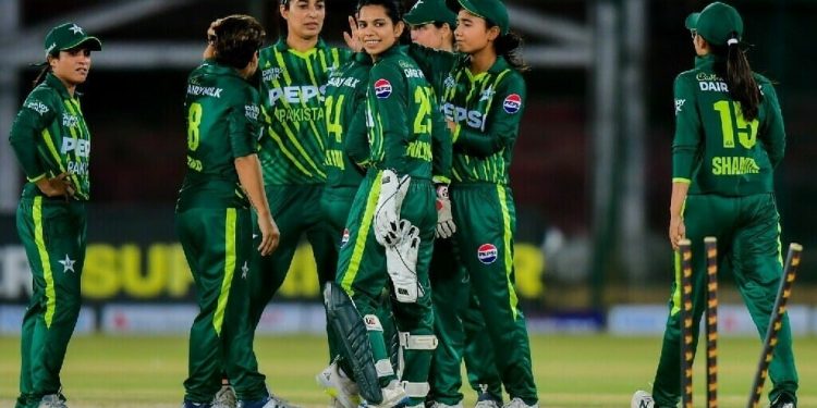 Pakistani Women make History by Bowling Out India for the First Time in Women’s ODI