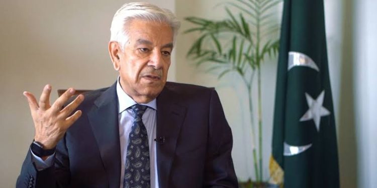 “Peace Will Now Return and Relations Between Pakistan and Afghanistan will Return to Normal Defense Minister