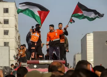 People Chant “Allahu Akbar” and Celebrate in Streets of G@za as Both Sides Agree to First Phase of Peace Plan