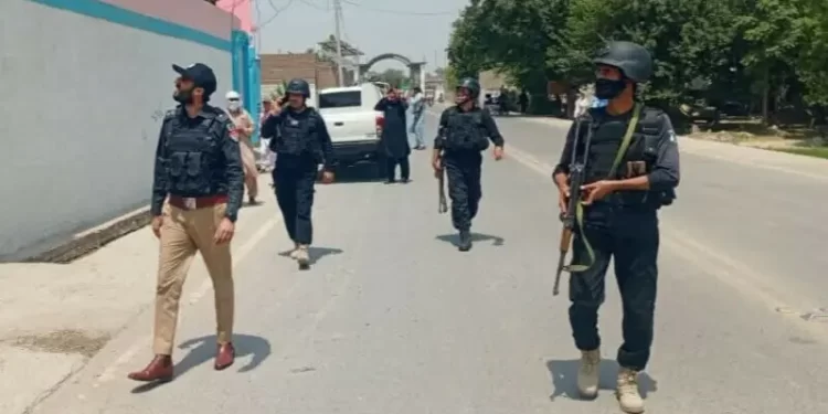 Police say terrorist attack foiled in Bannu