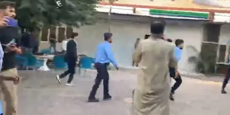 Probe ordered after Islamabad police storm National Press Club, assault journalists