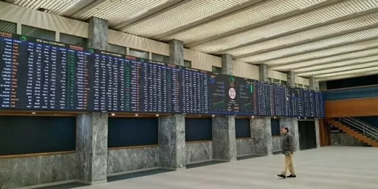 Profit-taking engulfs bourse, KSE-100 sheds over 1,700 points