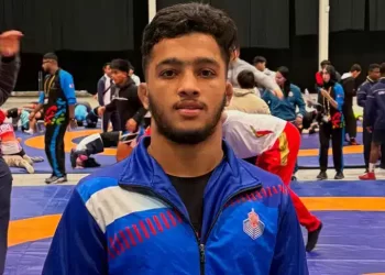 Proud of Pakistan! Hassan Ali Bhola Wins Bronze in 70Kg Beach Wrestling at Asian Youth Games