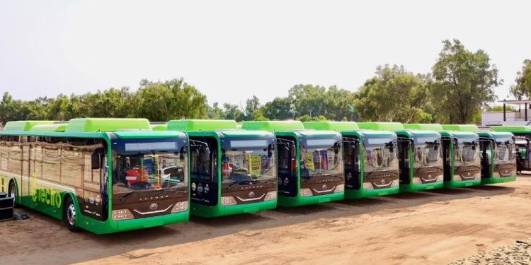 Punjab Govt to Introduce 28 Electric Buses in Gujrat Starting December 2025