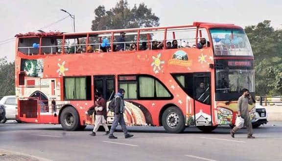 Punjab Launches Weekend Double-Decker Bus Service Between Lahore and Sheikhupura