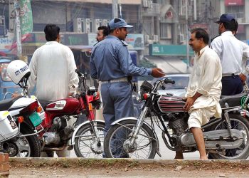Punjab Police Imposes Rs. 26 Million in Traffic Fines in Just 24 Hours