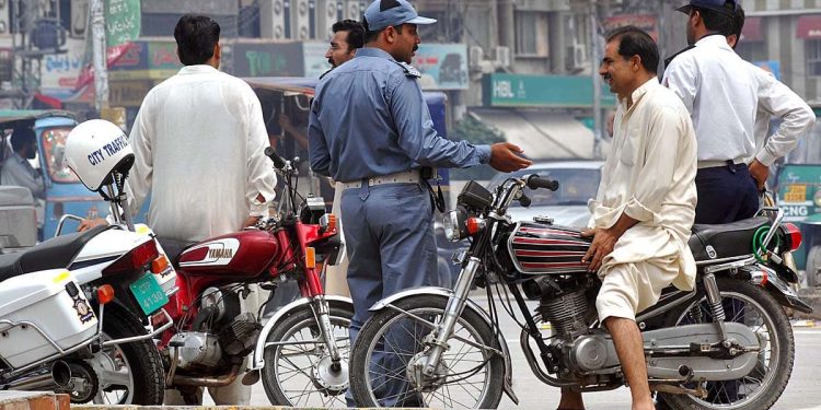 Punjab Police Imposes Rs. 26 Million in Traffic Fines in Just 24 Hours