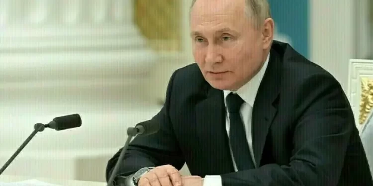 Putin says ‘everything going to plan’ with North Korea