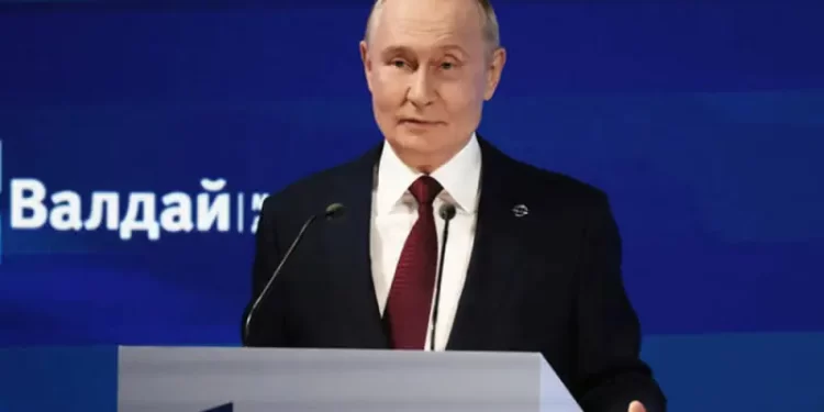 Putin vows ‘significant’ response to ‘Europe’s militarisation’