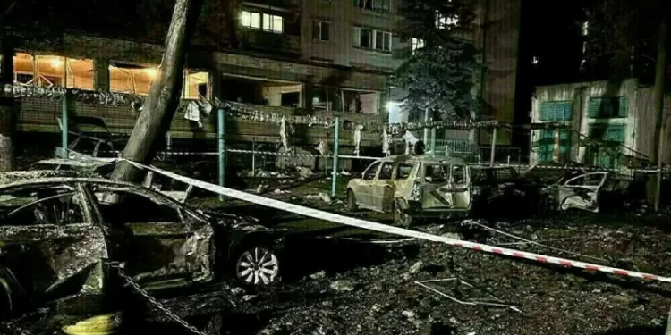 Russia strikes Kyiv apartments, energy sites in major attack