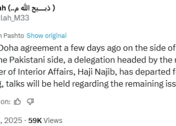 Second round of Pak-Afghan talks begins in Istanbul