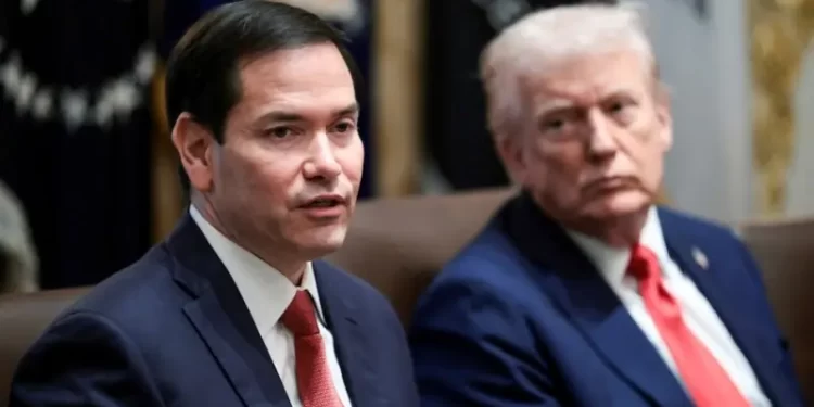 Secretary Rubio warns West Bank annexation endangers Trump’s Gaza plan