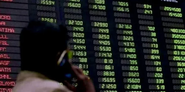 Selling returns to bourse, KSE-100 sheds over 1,600 points