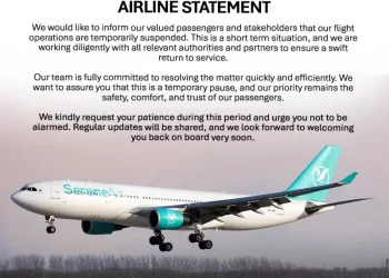 SereneAir says its flight operations ‘temporarily’ suspended for ‘unforeseen circumstances’