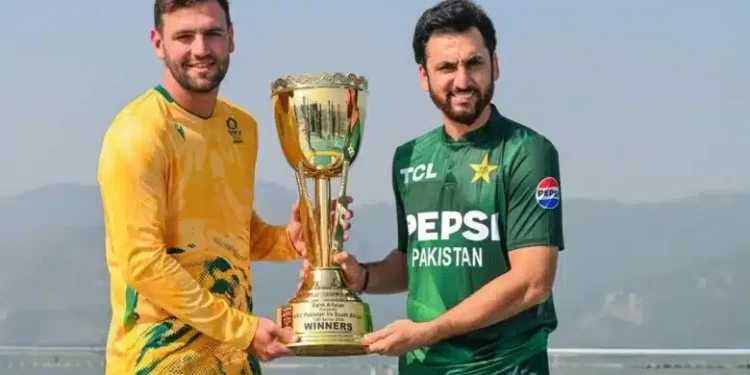 South Africa Sets Target of 195 Runs Against Pakistan in 1st T20 Match