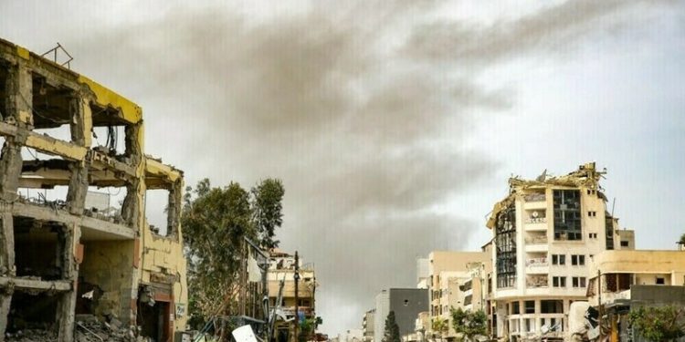 Stabilisation efforts in Gaza: UK deploys military officers to Israel