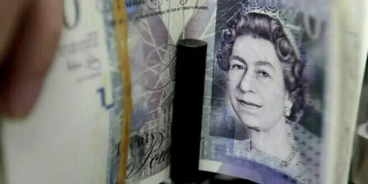 Sterling steadies against euro after UK borrowing overshoot