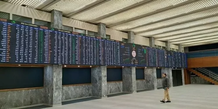 Stocks extend losses as profit-taking drags KSE-100 down nearly 600 points