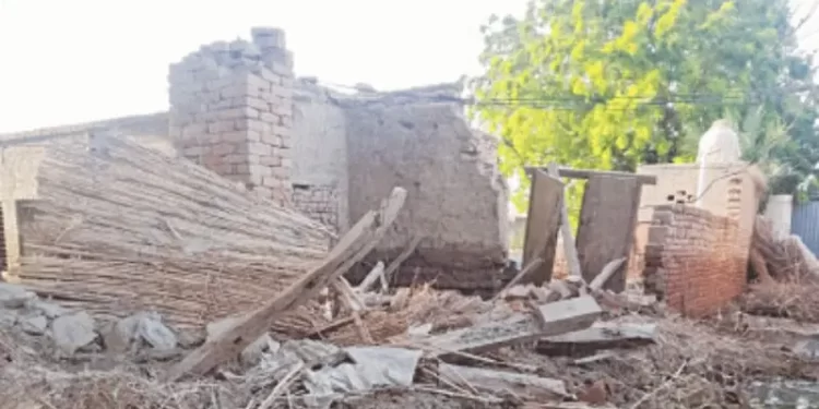 Sutlej breaches continue to submerge 28 mouzas