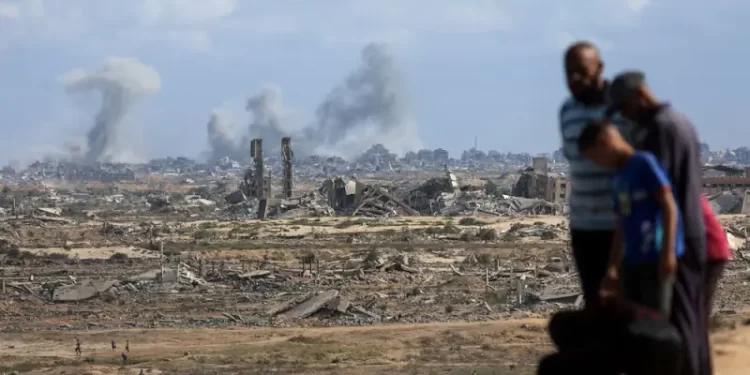 Talks begin in Egypt on Trump plan to end Gaza war