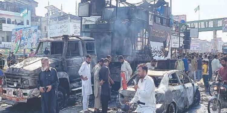 Tensions simmer after crackdown on TLP protesters in Muridke