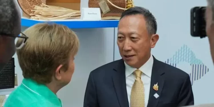 Thai deputy finance minister resigns amid scam allegations