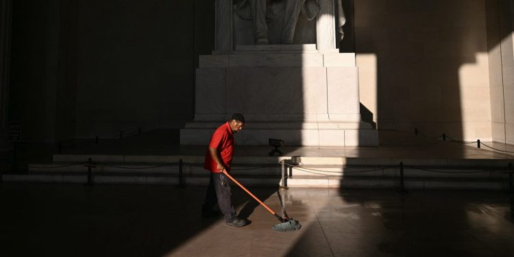 The White House has identified more than 4,100 federal workers for layoffs as the shutdown drags on