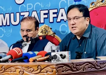 Three more ministers quit AJK cabinet, two urge PM to step down